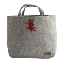 Shopper Deer with scarf 